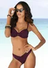 LASCANA Bikini-Hose Italy bordeaux Größe 42 Produktbild-Vorschau 2