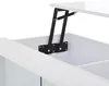 Tavolino Sweiko 105 x 50 x 43 cm Tavolino regolabile in Anteprima dell’immagine prodotto 16