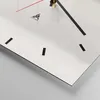 Wanduhr - Quadrat - Glasuhr - Frau Armband Jahrgang - Produktbild-Vorschau 5