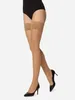 Merry Style Damen Halterlose Strümpfe 20 DEN GI1109 (Daino, Produktbild-Vorschau 4