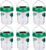6er Set LED Solar Wespen und Mückenfalle Wespenabwehr Produktbild-Vorschau 1