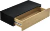 Wandregal 'Antilles' 50x24x12 cm 2er Set mit Schublade Produktbild-Vorschau 4