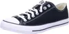 A black Converse All Star shoe is shown against a white background. Anteprima dell’immagine prodotto