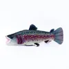 Kuscheltier Fisch Forelle 27 cm Produktbild-Vorschau 2