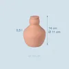 Relaxdays Ollas, sada 3 ks, 500 ml, hliněné, zavlažování u Náhled obrázku produktu 4