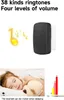 ZELURXX Campanello wireless senza batterie Autoalimentato Anteprima dell’immagine prodotto 7