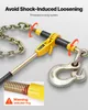 VEVOR Ratschenkettenbinder 2 Stück, 3/8"-1/2" Produktbild-Vorschau 5
