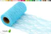 10m Spitzenstoff 30cm, Farbauswahl:türkis 340 Produktbild-Vorschau 1