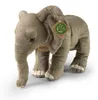 Peluche éléphant de savane africain, 28 cm, respectueuse de Voir les images du produit 1