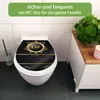 banjado Familien WC Sitz weiß mit Kindersitz und Produktbild-Vorschau 2