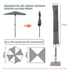 Sekey Sonnenschirm-Schutzhülle für Ø 240cm, Ø 270cm, Ø Produktbild-Vorschau 2