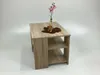 Möbel SD Couchtisch Lea Sonoma Eiche hell Sägerau Produktbild-Vorschau 4