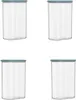 MEPAL | Modula Vorratsdosen-Set | 2000 ml | Nordic Green | Produktbild-Vorschau 1