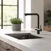 Pure.Sink Elite Steel Clear-S Mattschwarz Produktbild-Vorschau 2