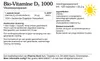 Pharma NordVitamín D3 25 mcg 1000 IU (120 kapsúl) Náhľad obrázku produktu 2
