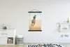 MuchoWow® Textilposter Pferd - Sand - Wüste 120x180 cm mit Produktbild-Vorschau 2