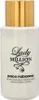 A close-up studio shot of a bottle of Paco Rabanne Lady Million Sensual Body Lotion. Náhled obrázku produktu