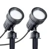 2x zahradní reflektor LED zemní hrot IP44 venkovní Náhled obrázku produktu 8