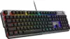 A gaming keyboard with RGB lighting. Produktbild-Vorschau