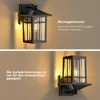 S'AFIELINA Wandleuchte Außen, Außenlampe Wand für Terrasse, Produktbild-Vorschau 4
