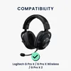 kwmobile 2x Kunstleder Ohr Polster für Logitech G Pro X / G Produktbild-Vorschau 3