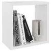 vidaXL Étagères cubes 2 pcs. Blanc 26x15x26 cm Voir les images du produit 12