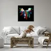 Bild auf Leinwand - Leinwandbild - Vogel Feder Farbe Produktbild-Vorschau 6