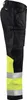 Blakläder® High Vis Arbeitshose mit Stretch Mittelgrau/High Produktbild-Vorschau 4