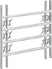 Relaxdays Fenstergitter Einbruchschutz, ausziehbar, für Produktbild-Vorschau 1
