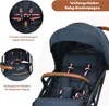 Kinderbuggy Klappbar mit Liegefunktion, Kinderwagen für Produktbild-Vorschau 4
