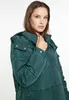 Cappotto lungo trapuntato da donna AODA - verde, L Anteprima dell’immagine prodotto 5