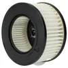 A close-up studio shot of a vacuum cleaner filter. Produktbild-Vorschau