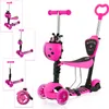 Yoleo Kinderroller Scooter mit abnehmbarem Korb in Produktbild-Vorschau 1