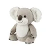 A plush koala toy is sitting and facing the camera against a white background. Podgląd zdjęcia produktu