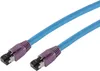 S-Conn 08-40011 S/FTP (S-STP) Blau 0.5m Cat8 Netzwerkkabel Produktbild-Vorschau 2
