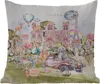 MuchoWow® Outdoor Kissen - Paris - Regenbogen - Kinder - Produktbild-Vorschau 1