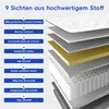 Aiibot Matratze 140x200,7-Zonen Matratze,Höhe 25cm, Produktbild-Vorschau 3