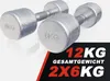 GORILLA SPORTS® Kurzhanteln - 2er Set, 12 kg (2x6 kg) Produktbild-Vorschau 6
