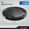 WELLGRO 100x Einmachdeckel TO82 - schwarz - Produktbild-Vorschau 2
