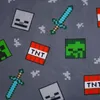 Copripiumino Minecraft verde - 140 x 200 cm - cotone Anteprima dell’immagine prodotto 4