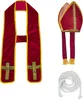 Nikolaus Kostüm - Weihnachtsmann -Bischof Nikolauskostüm Produktbild-Vorschau 2