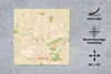 MuchoWow® Mauspad Mousepad Stadtplan - Lünen - Stadtplan - Produktbild-Vorschau 2