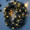 Best Season LED-Tannenkranz mit Schneedekor, beleuchtet Produktbild-Vorschau 9