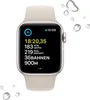 Apple Watch SE GPS 40mm Aluminiumgehäuse Polarstern mit Produktbild-Vorschau 4