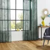 Vorhang "devo" zederngrün 140x240cm  - Atmosphera créateur Produktbild-Vorschau 2