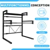 Fleau Home - Étagère réglable en métal pour micro-ondes - Voir les images du produit 3