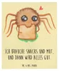 Mr. & Mrs. Panda Bettdecke Spinne Agathe Sandwich - Gelb Produktbild-Vorschau 1