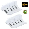 10 Paar CAT® CATERPILLAR SNEAKER SOCKEN Arbeitssneaker Produktbild-Vorschau 2