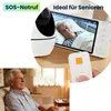 HD Überwachungskamera mit Monitor, schwenk- & neigbar: SOS Produktbild-Vorschau 5