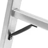 Hymer Stufen-Mehrzweckleiter 3-teilig, 2x7 Sprossen + 7 Produktbild-Vorschau 7